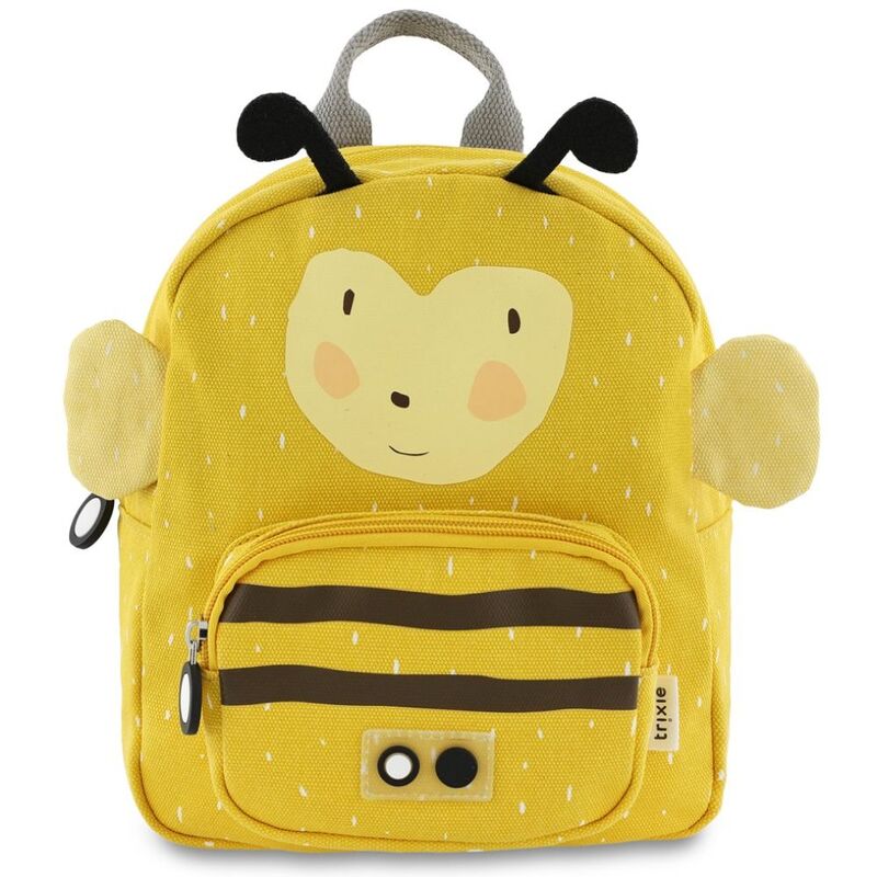 Trixie Kids Small Backpack - Mrs. Bumble Bee Yellow Trixie Kids Small Backpack - Mrs. Bumble Bee Yellow
