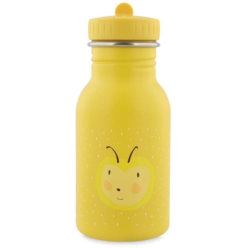 Trixie Mrs. Bumble Bee 350ml Water Bottle - Yellow