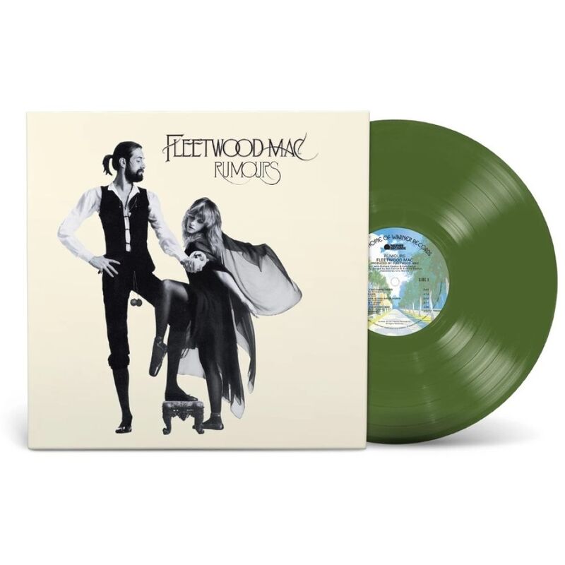 Rumours (Green Colored Vinyl) (Limited Edition) | Fleetwood Mac