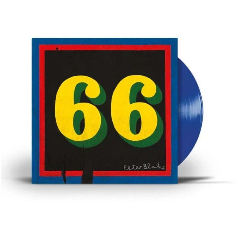 66 (Blue Colored Vinyl) (Limited Edition) | Paul Weller