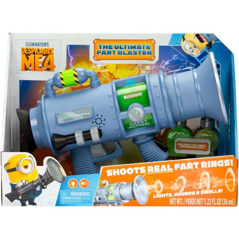 Despicable Me 4 The Ultimate Fart Blaster