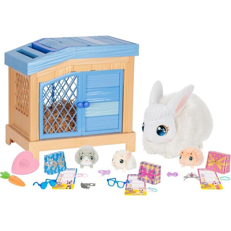 Little Live Pets Mama Surprise Bunny Playset