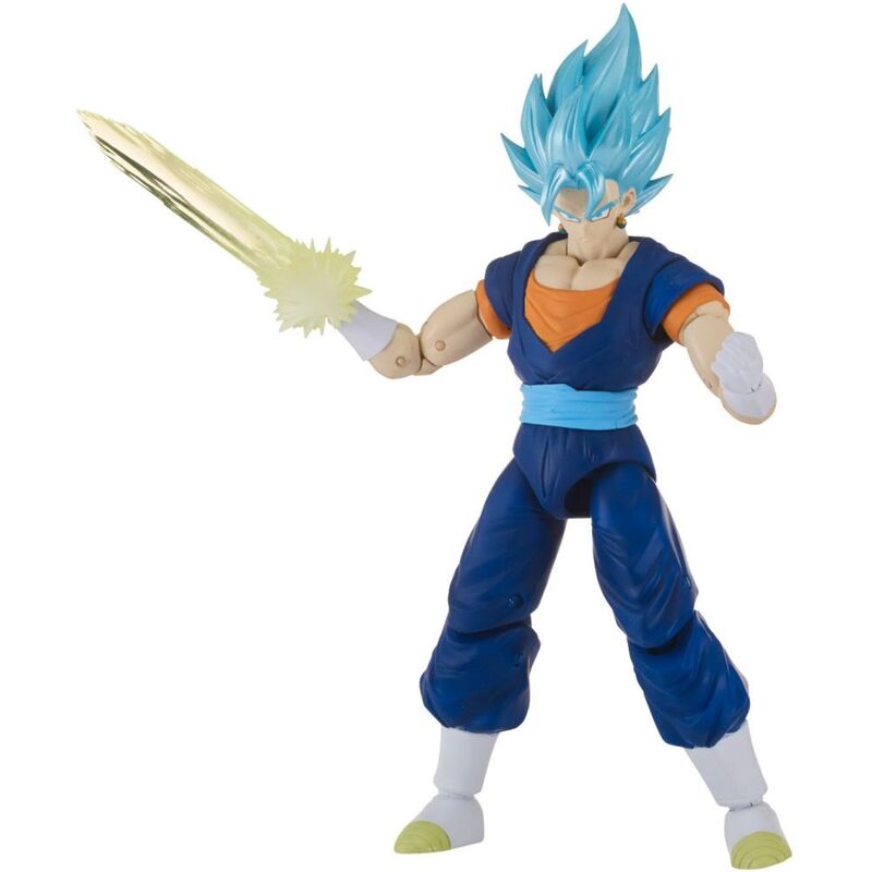 Bandai Dragonball Stars Super Saiyan Blue Vegito 6.5-Inch Action Figure