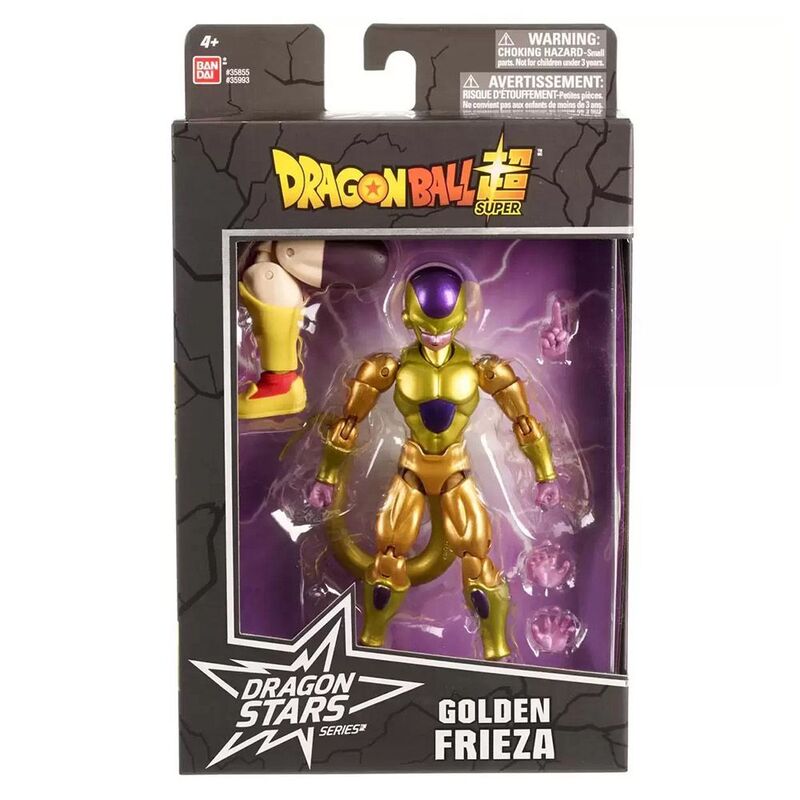 Bandai Dragonball Stars Golden Frieza 6.5-Inch Action Figure