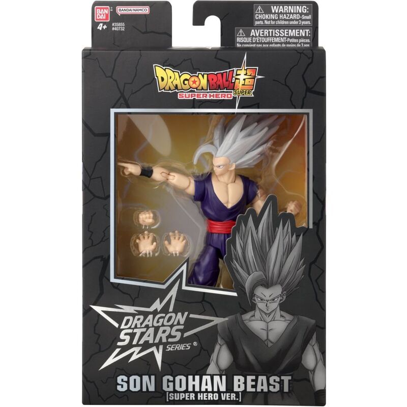 Bandai Dragonball Stars Son Gohan Beast 6.5-Inch Action Figure