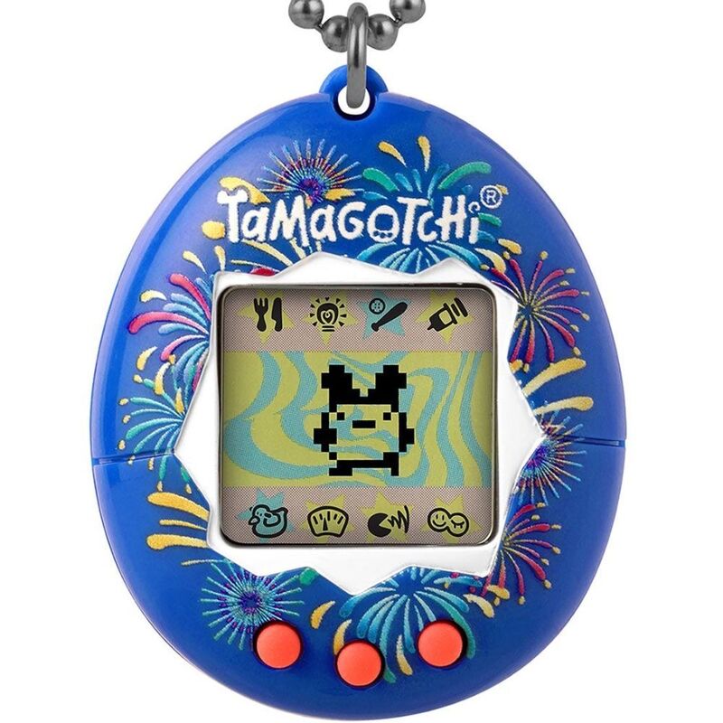 Bandai Tamagotchi The Original Virtual Reality Pet Fireworks