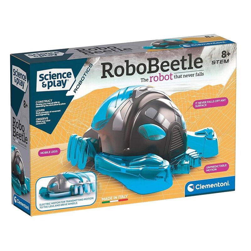 Clementoni Science & Play Robo Bettle Robot