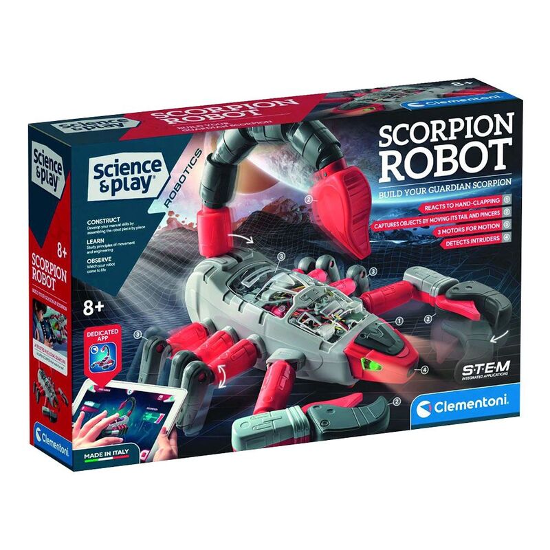 Clementoni Science & Play Scorpion Robot