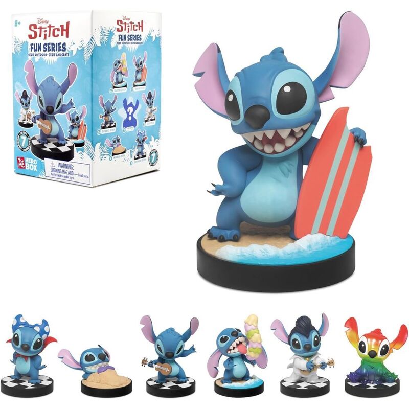 Yume Lilo & Stitch Fun Series Surprise Figure (Assorted - Includes 1)