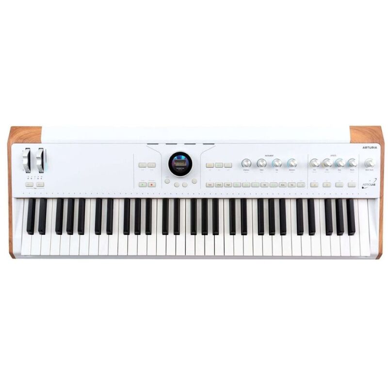 Arturia Astrolab Avant-Garde Stage Keyboard with Analog Lab Pro - White