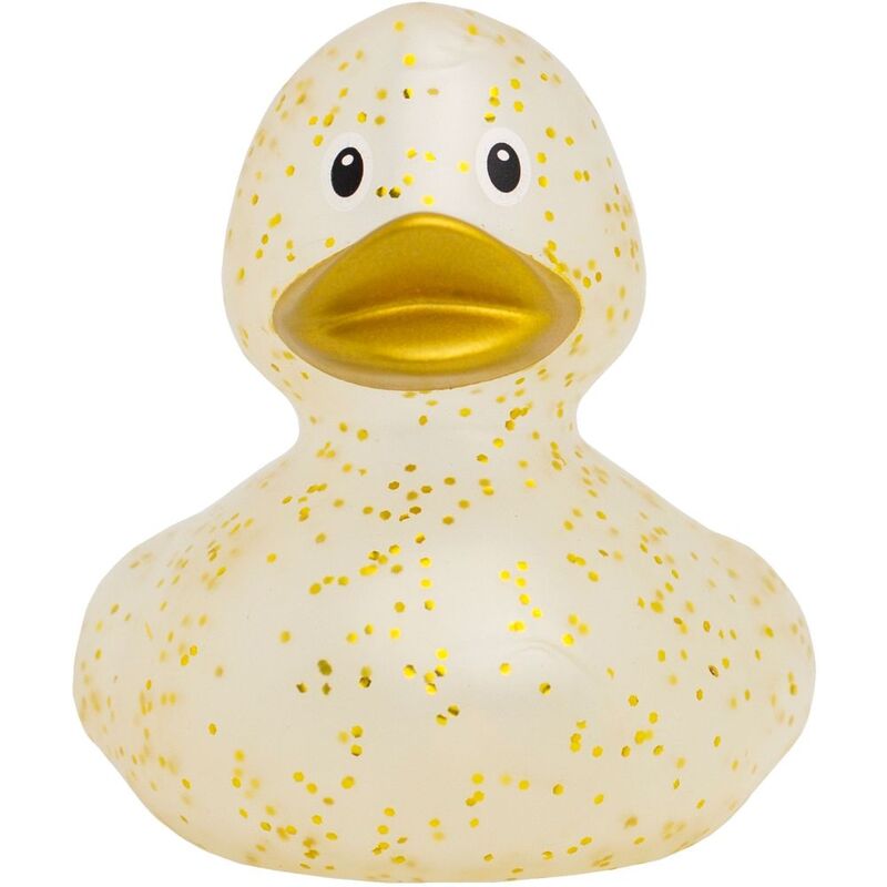 Lilalu Gold Glitter Duck