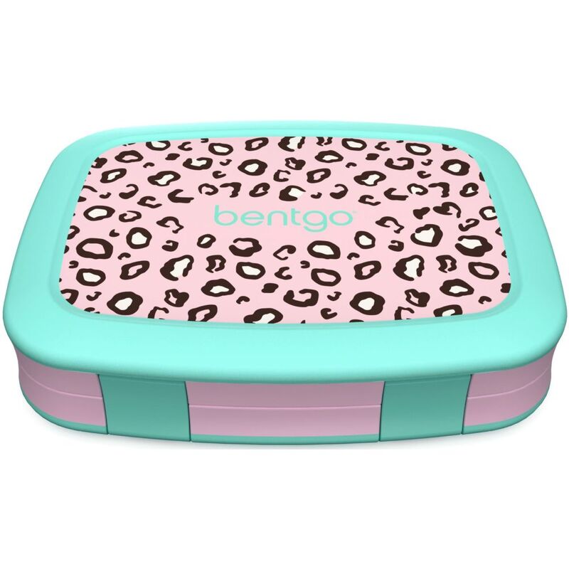 Bentgo Kids Prints Lunch Box - Leopard