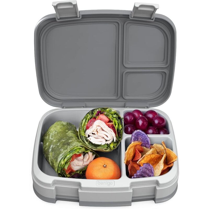 Bentgo Fresh Lunch box - Gray