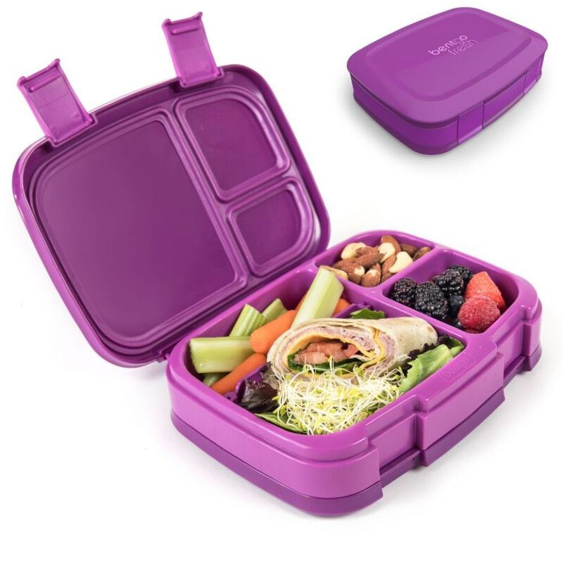 Bentgo Fresh Lunch box - Purple