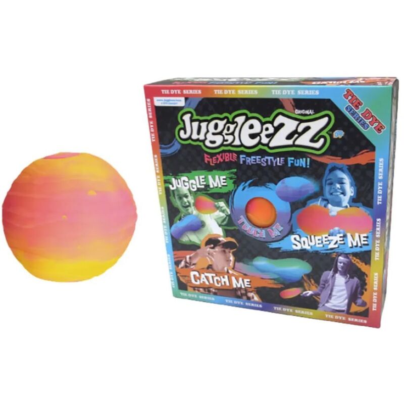 Juggleezz Tie Dye Colors Series Ball