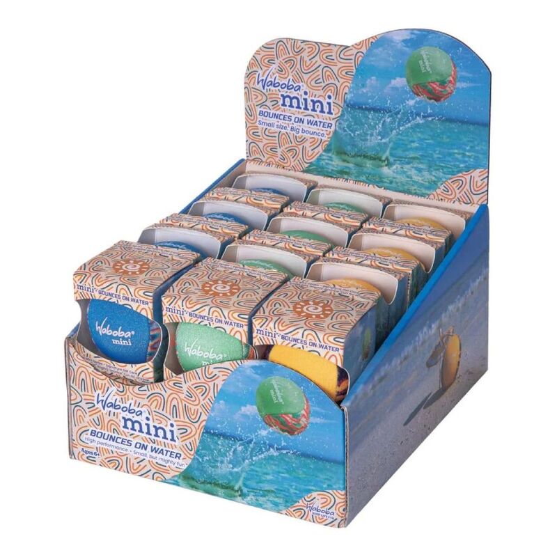 Waboba Mini Ball Water Bouncing Ball (Assorted - Includes 1) Waboba Mini Ball Water Bouncing Ball (Assorted - Includes 1)