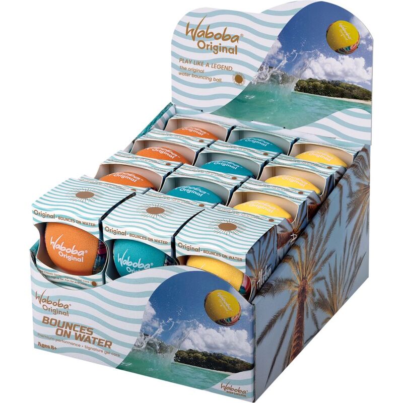 Waboba Waboba Original Tropical Ball Water Bouncing Ball (Assorted - Includes 1) Waboba Waboba Original Tropical Ball Water Bouncing Ball (Assorted - Includes 1)