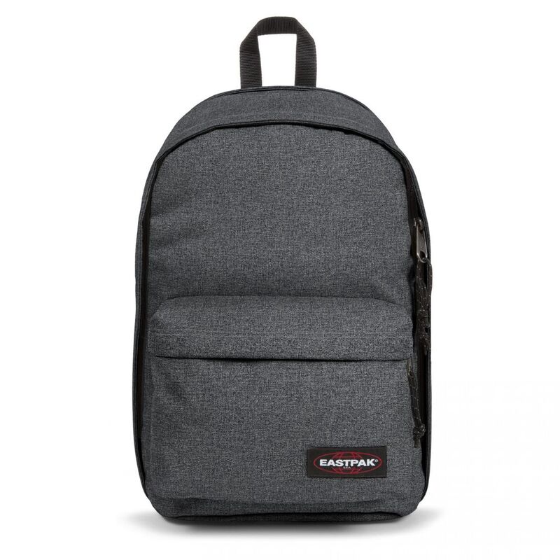 Eastpak Back To Work Backpack - Black Denim - Medium Eastpak Back To Work Backpack - Black Denim - Medium