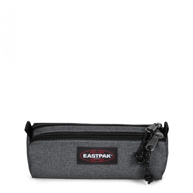 Eastpak Double Benchmark Pencil Case - Black Denim - Medium