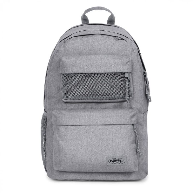 Eastpak Double Office Backpack - Sunday Grey - Large Eastpak Double Office Backpack - Sunday Grey - Large