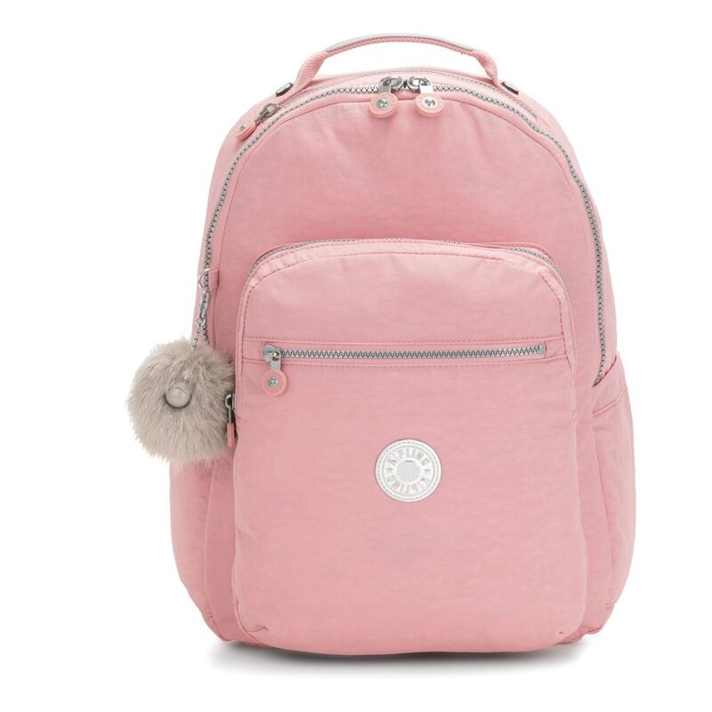 Kipling Seoul Backpack - Bridal Rose - Large