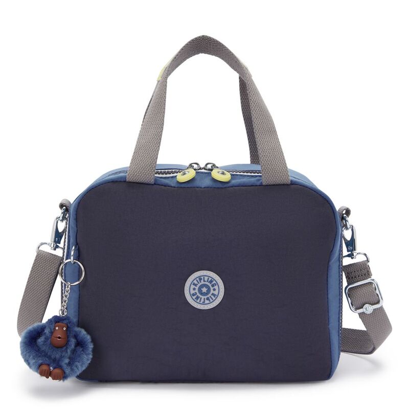 Kipling Miyo Lunch Bag - Fantasy Blue Bl - Large