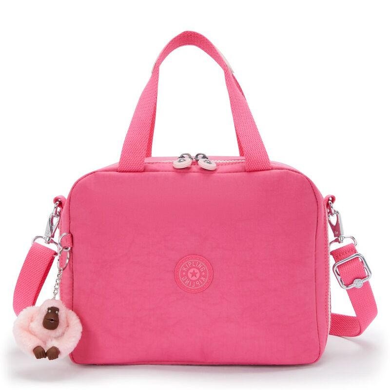 Kipling Miyo Lunch Bag - Happy Pink C - Large