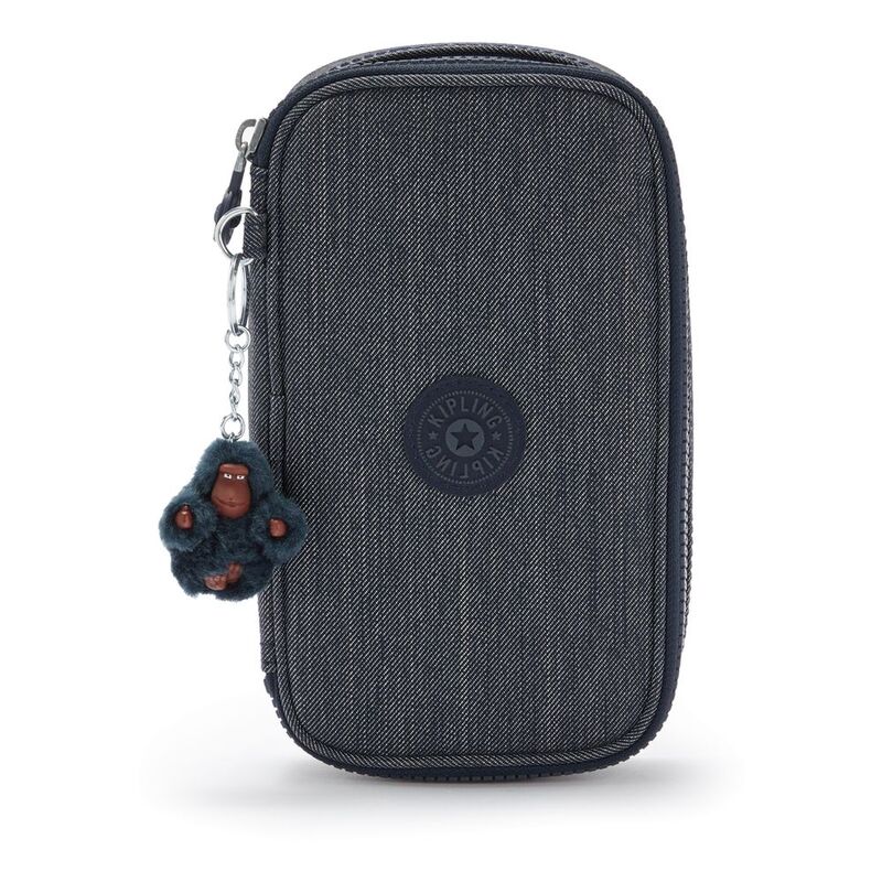 Kipling 50 Pens Pencil Case - Marine Navy - Medium