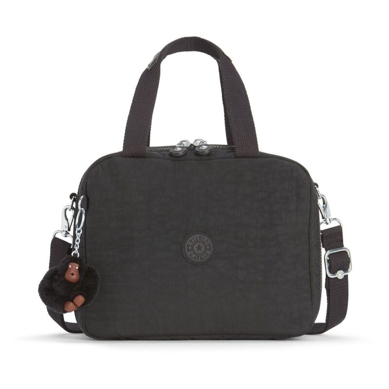 Kipling Miyo Lunch Bag - True Black - Large