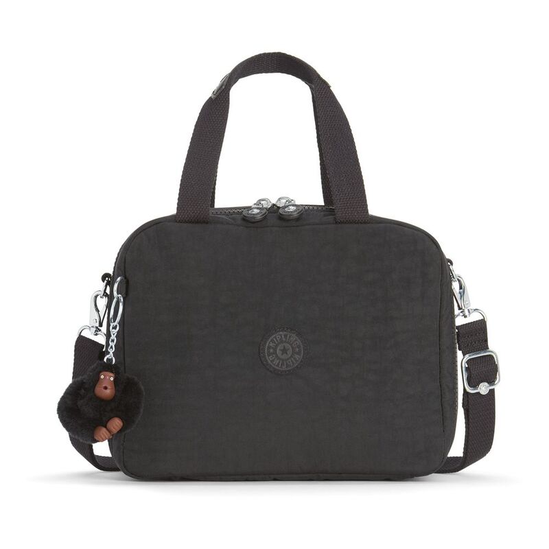 Kipling Miyo Lunch Bag - True Black - Large Kipling Miyo Lunch Bag - True Black - Large