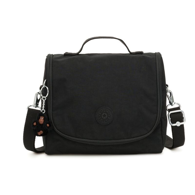 Kipling New Kichirou Lunch Bag - True Black - Medium Kipling New Kichirou Lunch Bag - True Black - Medium