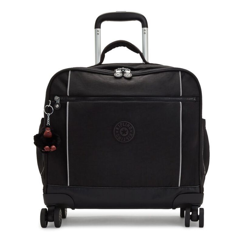 Kipling New Storia Wheeled School Bag - True Black - Large