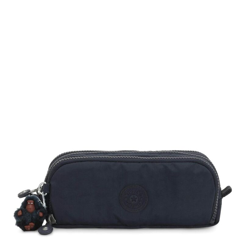 Kipling Gitroy Pencil Case - True Blue Tonal - Large