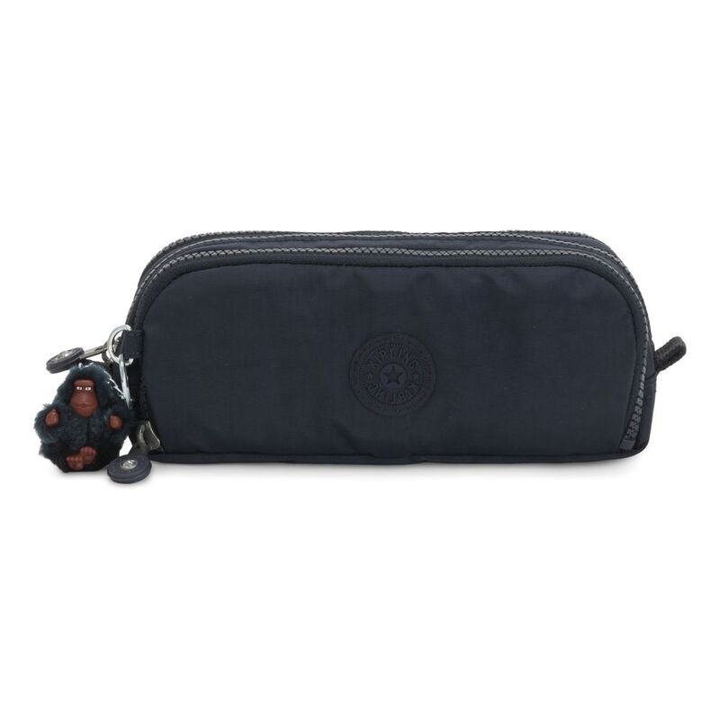 Kipling Gitroy Pencil Case - True Blue Tonal - Large Kipling Gitroy Pencil Case - True Blue Tonal - Large
