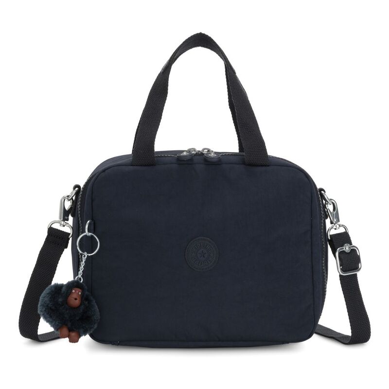 Kipling Miyo Lunch Bag - True Blue Tonal - Large Kipling Miyo Lunch Bag - True Blue Tonal - Large