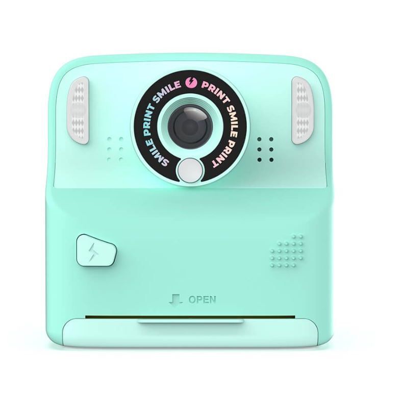 MOB Pixiprint Click & Print Instant Camera - Turquoise