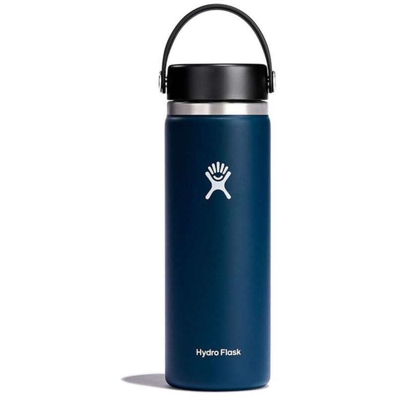 Hydro Flask 590ml Wide Mouth Vacuum Bottle - Indigo