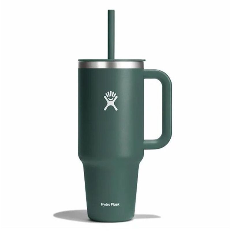 Hydro Flask 1.2l Vacuum Travel Tumbler With Straw - Fir