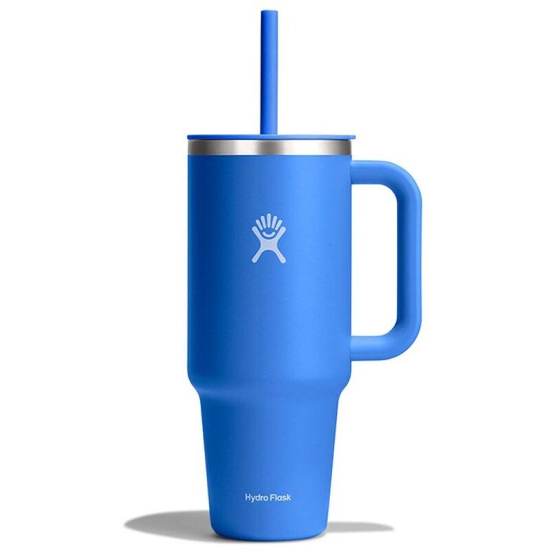 Hydro Flask 1.2l Vacuum Travel Tumbler With Straw - Cascade