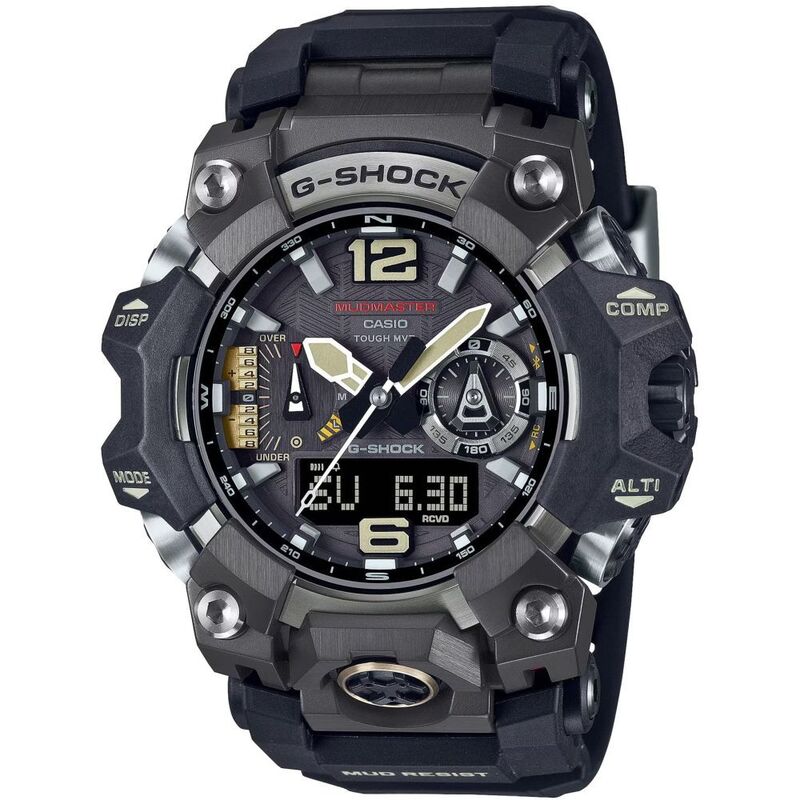 Casio GWG-B1000-1ADR G-Shock Master Of G Land Mudmaster Men's Watch - Black/Black