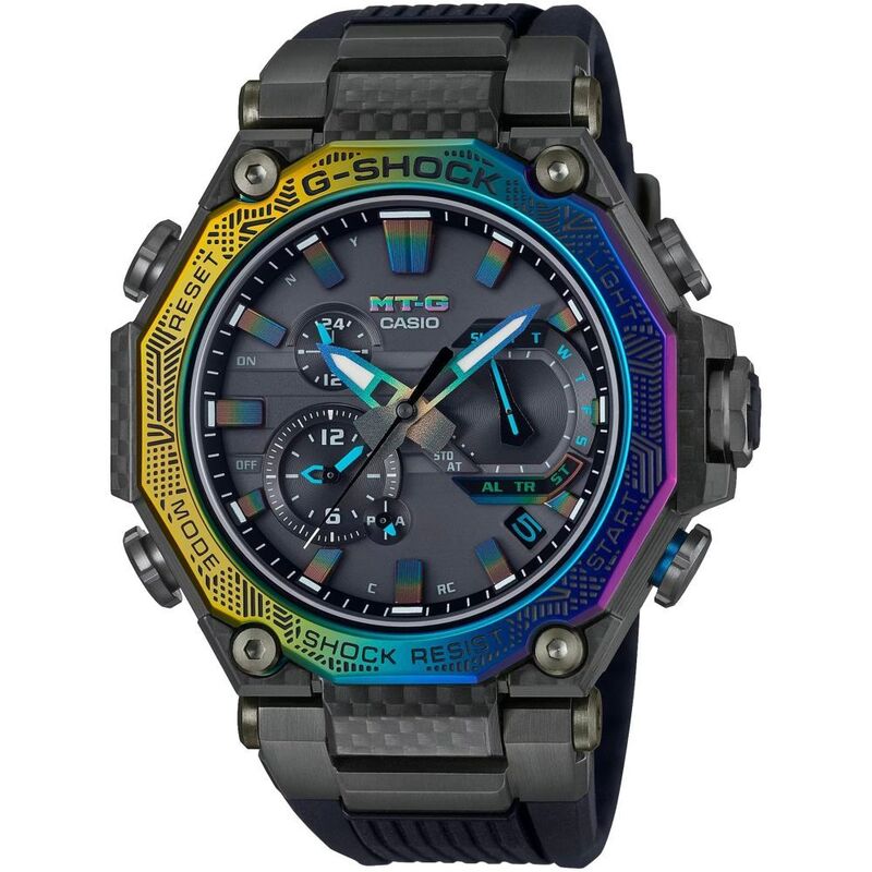 Casio MTG-B2000YR-1ADR G-Shock Men's Watch - Multi-Color/Black