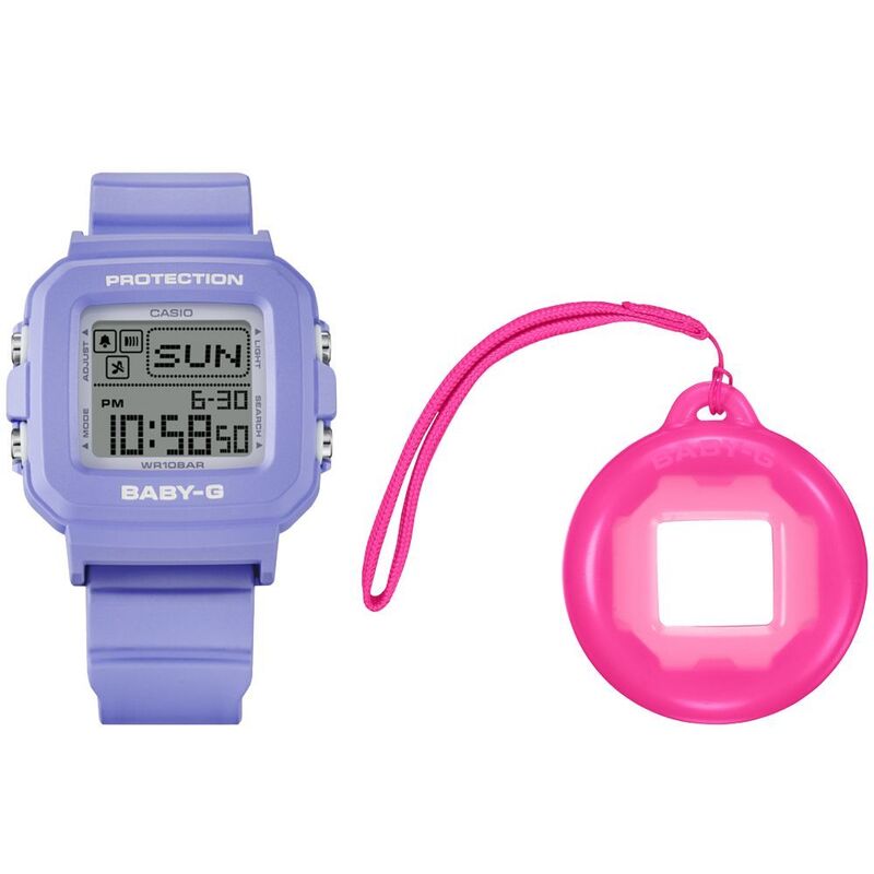 Casio BGD-10K-6DR Baby-G Casual Women Watch - Purple/Purple