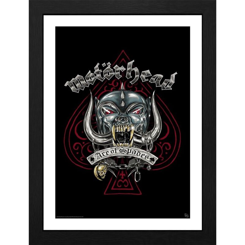 GB Eye Motorhead - Framed Print Pig Tattoo (30 x 40 cm)