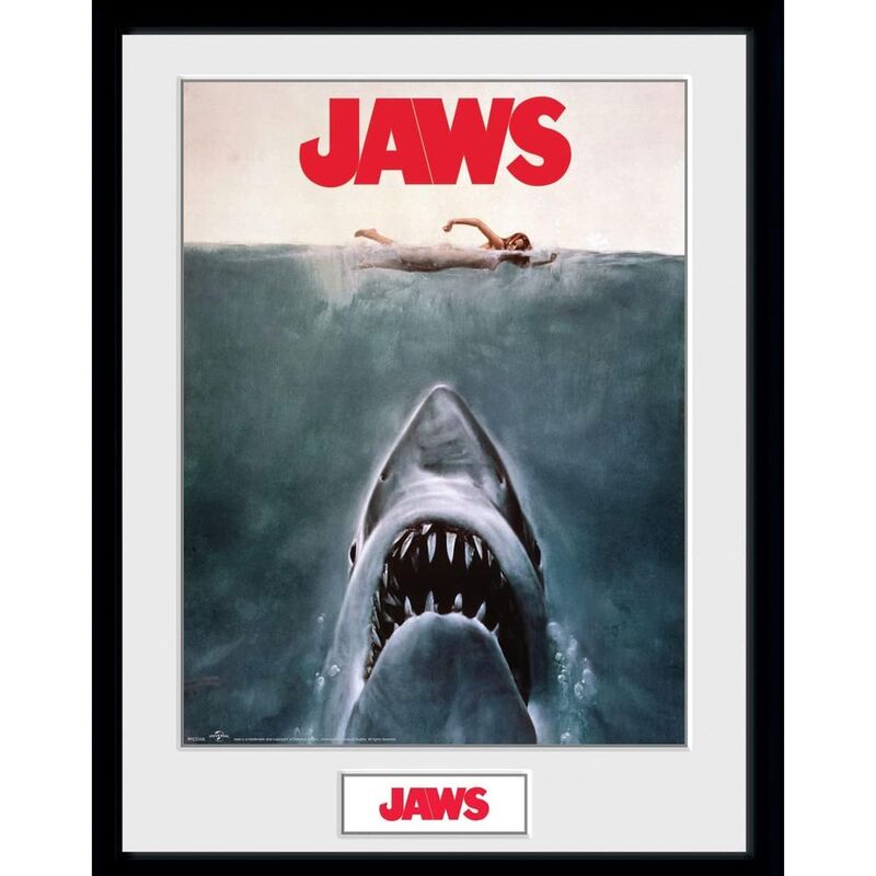 GB Eye Jaws - Framed Print Key Art (30 x 40 cm)