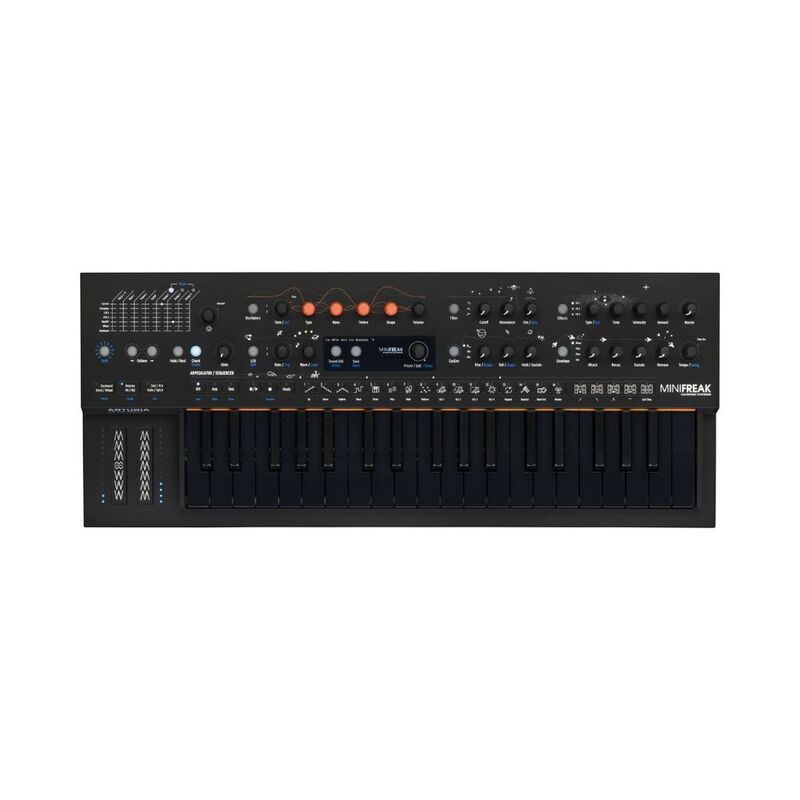 Arturia Minifreak Stellar Algorithmic Synthesizer Special Edition - Black