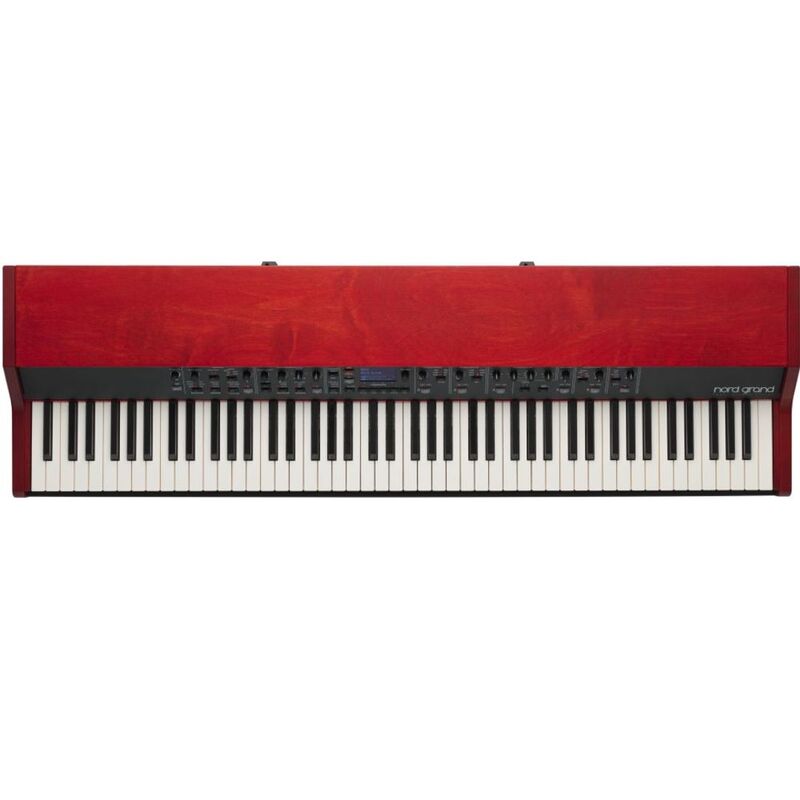 Nord Grand Stage Piano 88 Keys Keyboard - Red