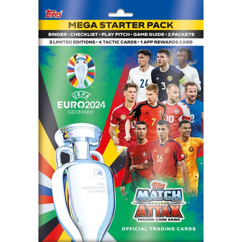 Topps Match Attax Euro 2023/2024 Starter Pack