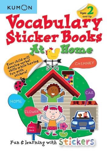 Vocabulary Sticker Books At Home | Kumon Publishing