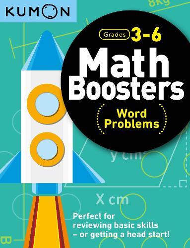 Math Boosters Word Problems | Kumon Publishing