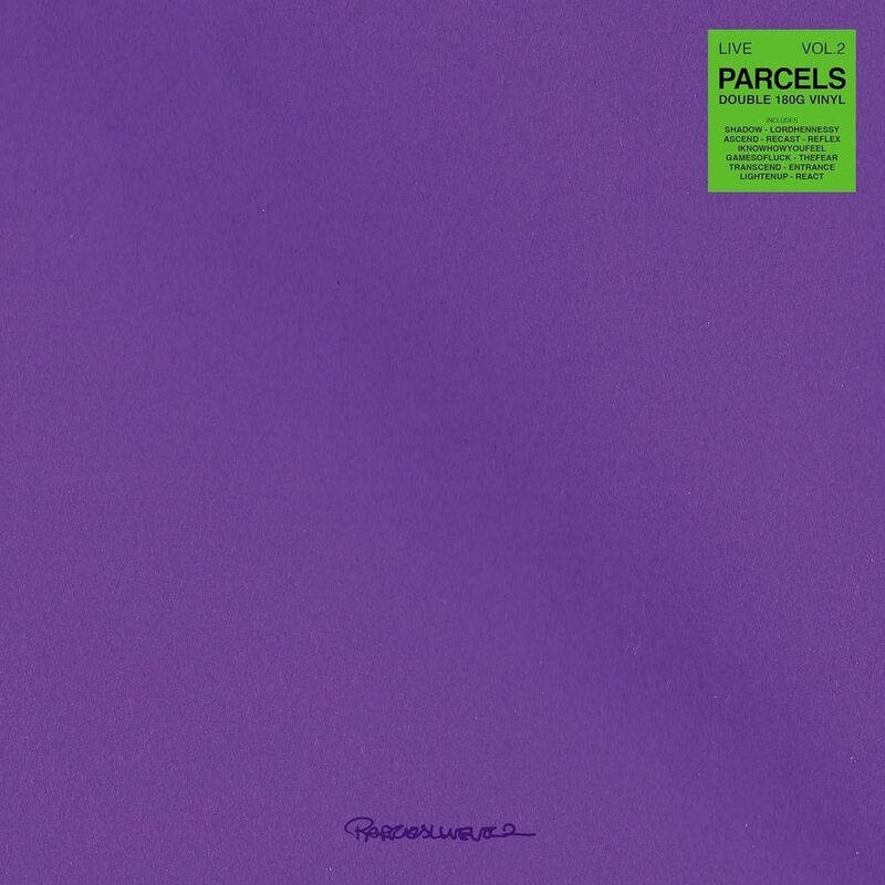 Live Vol.2 (2 Discs) | Parcels